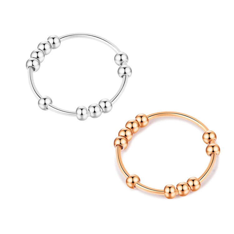 Bague à billes en acier inoxydable — photographie 5