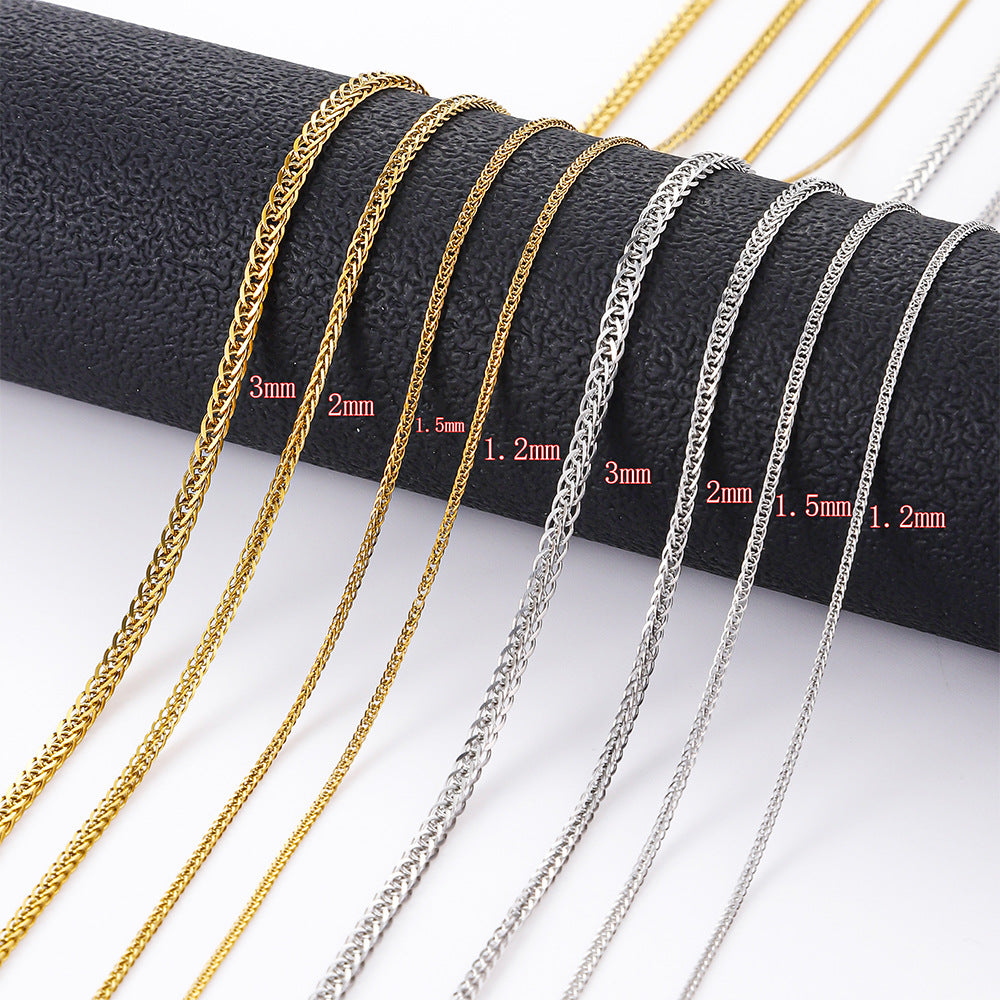Collier Lien détail de la chaîne