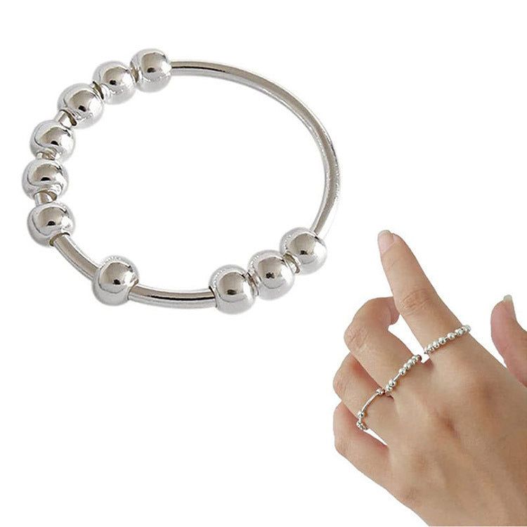 Bague à billes en acier inoxydable — photographie 2