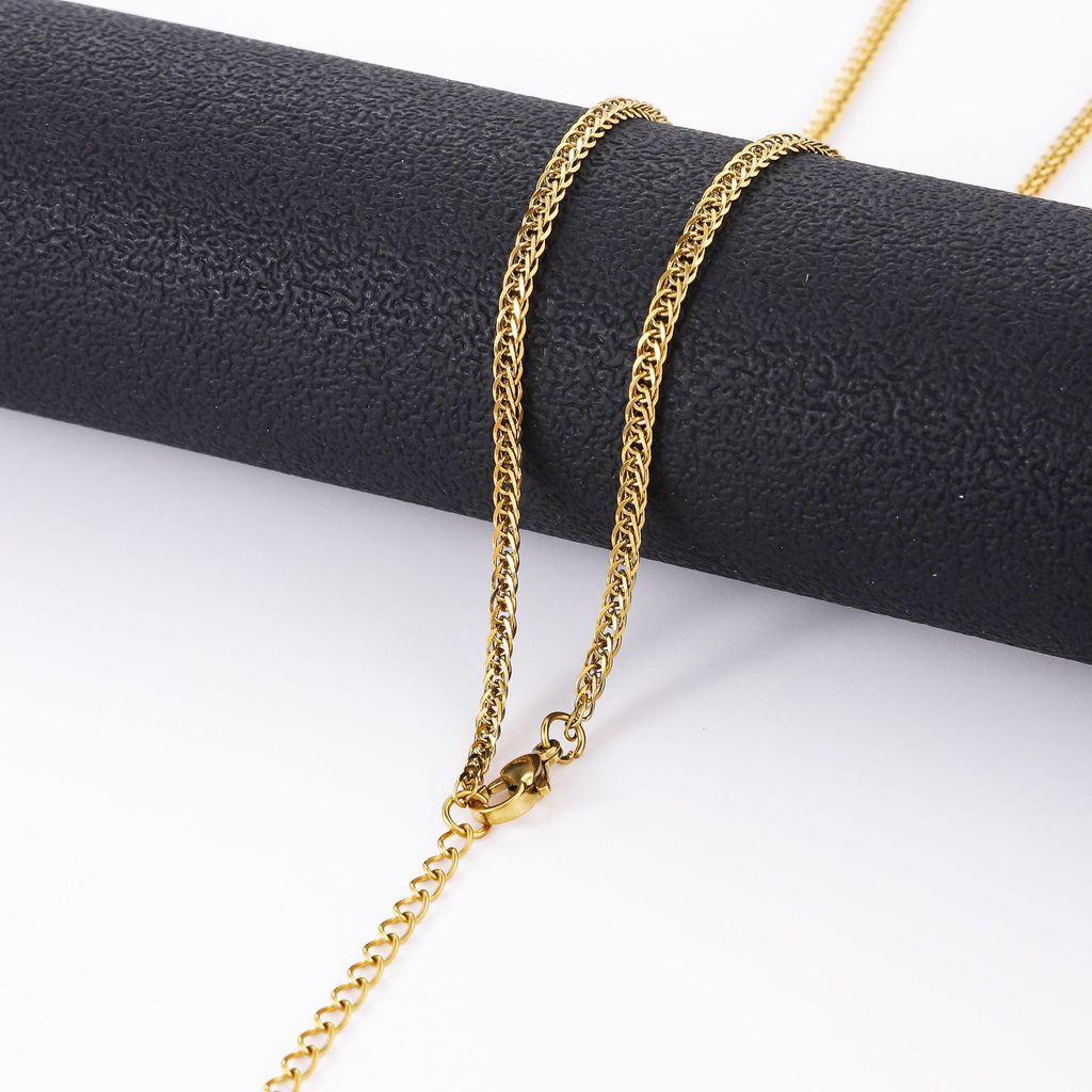 Collier Lien finition dorée