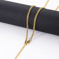Collier Lien finition dorée