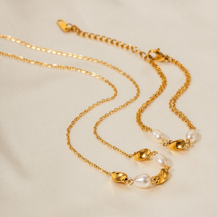Perla — Bracelet, collier ou duo