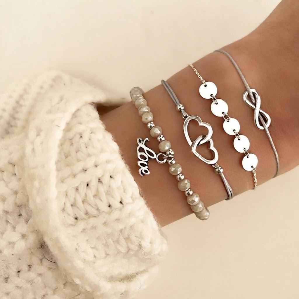 Bracelets bohème – lot