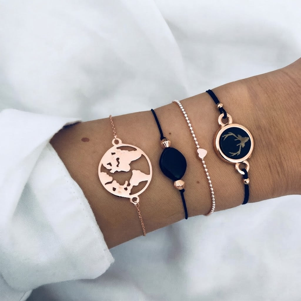 Bracelets bohème – modèle 1