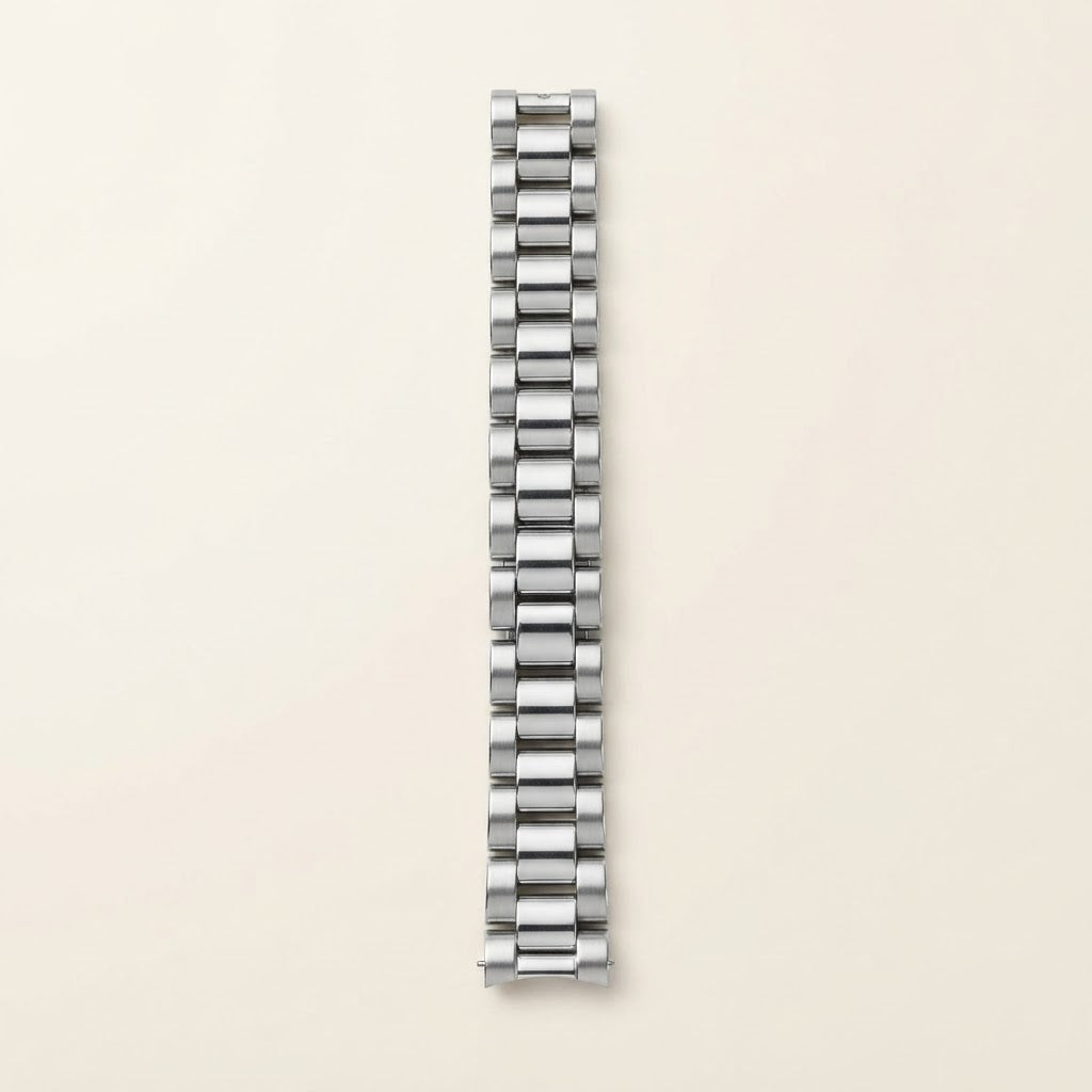 Bracelet Ligne argenté – 18 cm