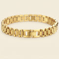 Bracelet Ligne doré – 16,5 cm