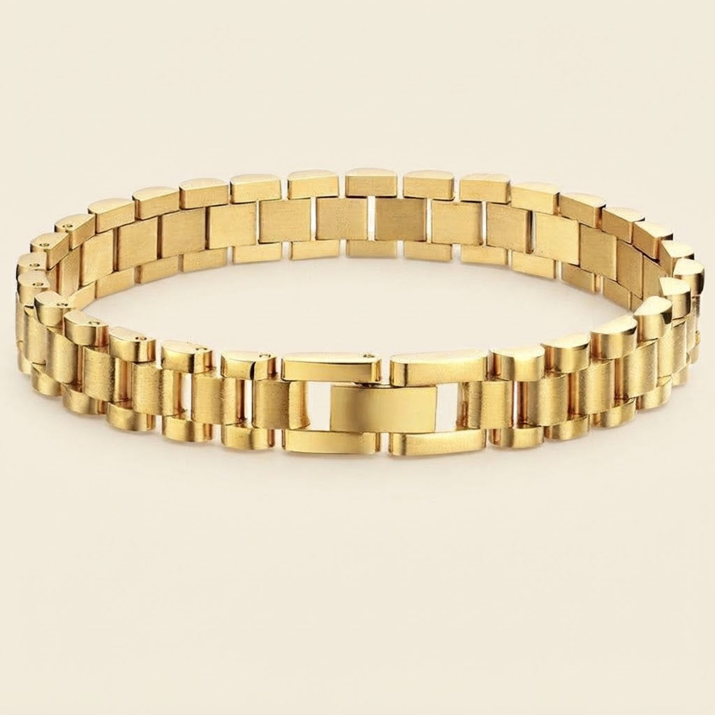 Bracelet Ligne doré – 16,5 cm