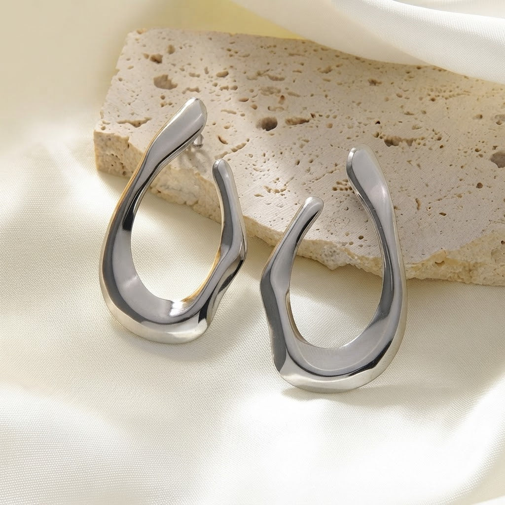 Boucles géométriques – seconde finition
