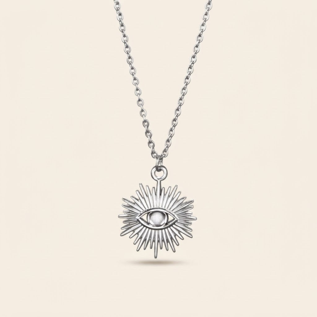 Collier Œil scintillant – détail