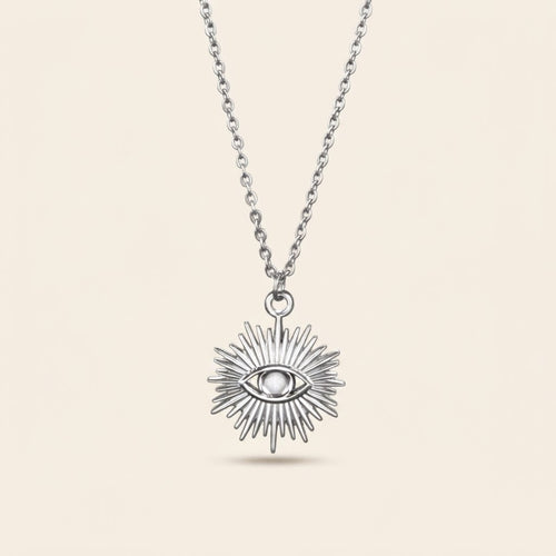 Collier Œil scintillant – détail