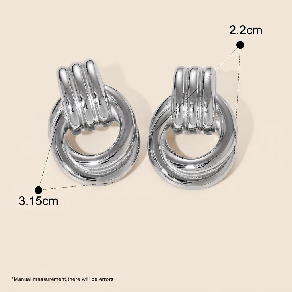 Boucles Spirale – modèle 3